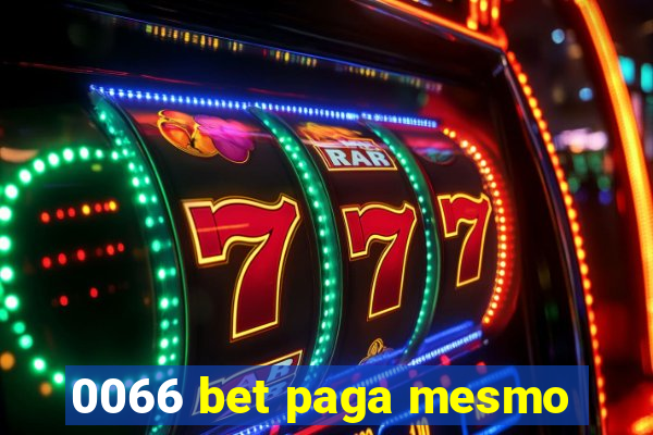 0066 bet paga mesmo